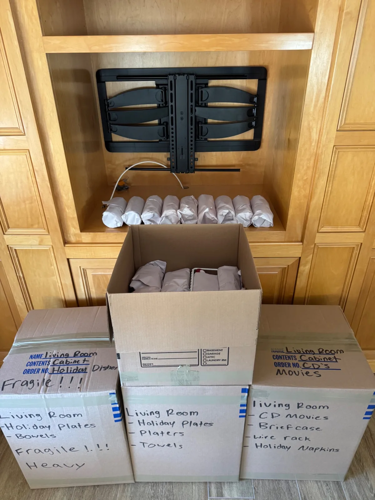 Our Full Service Packing and Moving Company for Seniors in Palm Desert to Banning